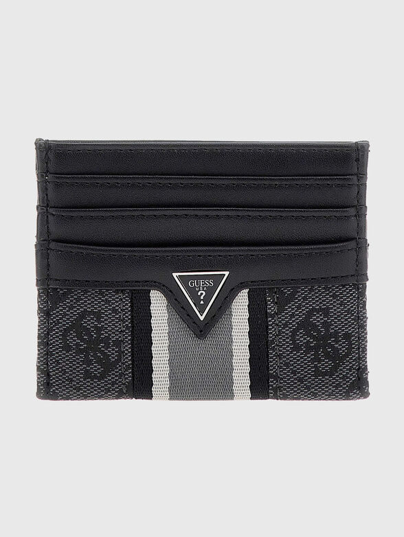 MADRID card holder with monogram - 1