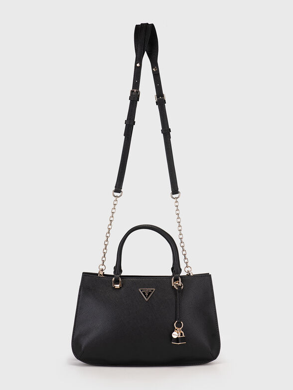 ILIA black bag with detachable accessory - 2