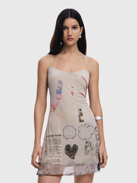 MR. CHRISTIAN LACROIX mini dress  - 1