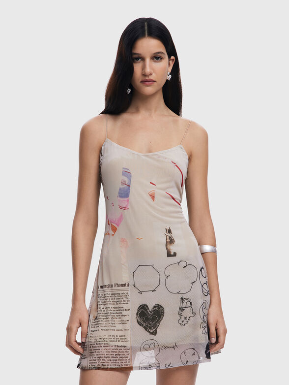 MR. CHRISTIAN LACROIX mini dress  - 1