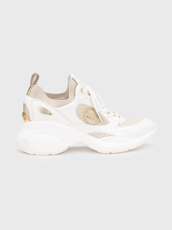 ZUMA platform shoes with logo - 1