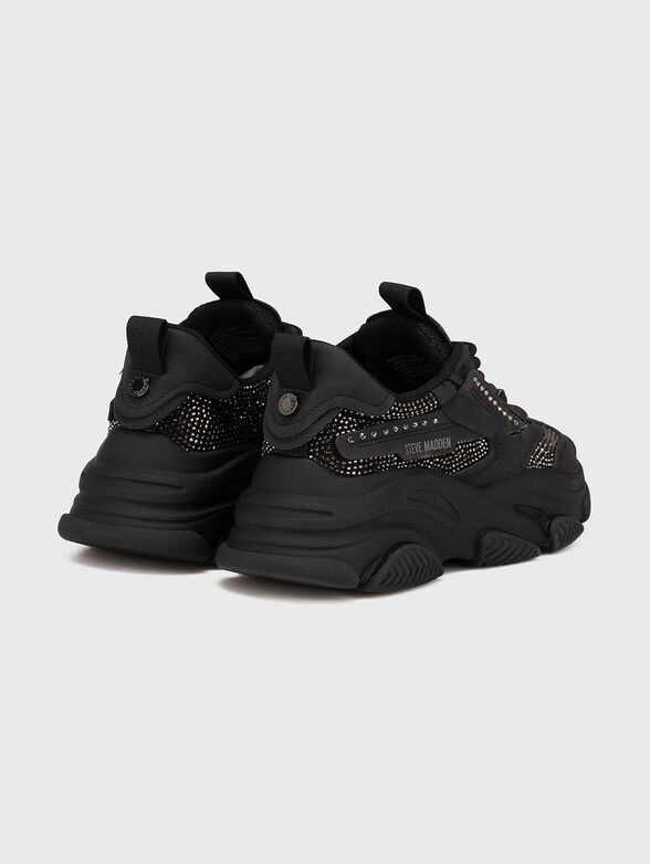 POSSESIONR beige sports shoes  - 3