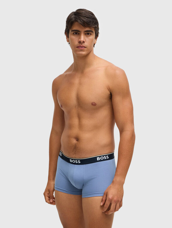 Set of 3 pairs of boxers in black - 2