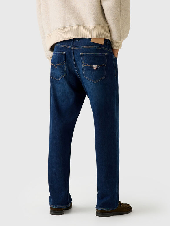 DAMON straight leg relaxed jeans - 2