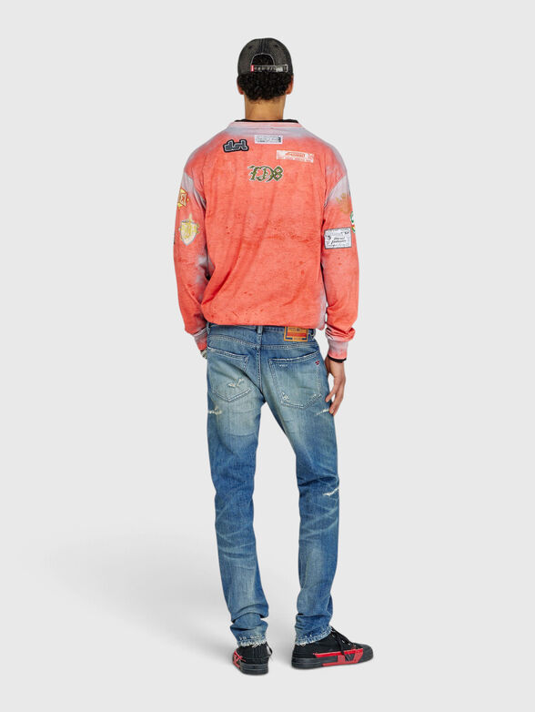 2019 D-STRUKT Blue slim jeans - 2
