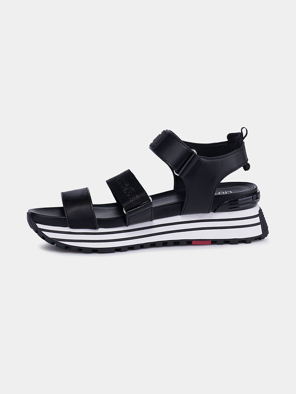 MAXI WONDER Black sandals - 4