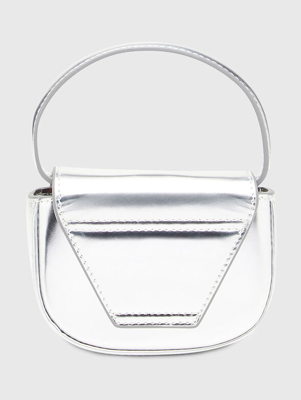 1DR-XS-S mini leather bag with oval logo - 3