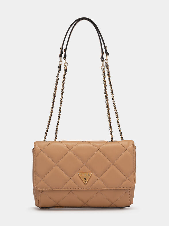 CESSILY crossbody bag in beige color - 1