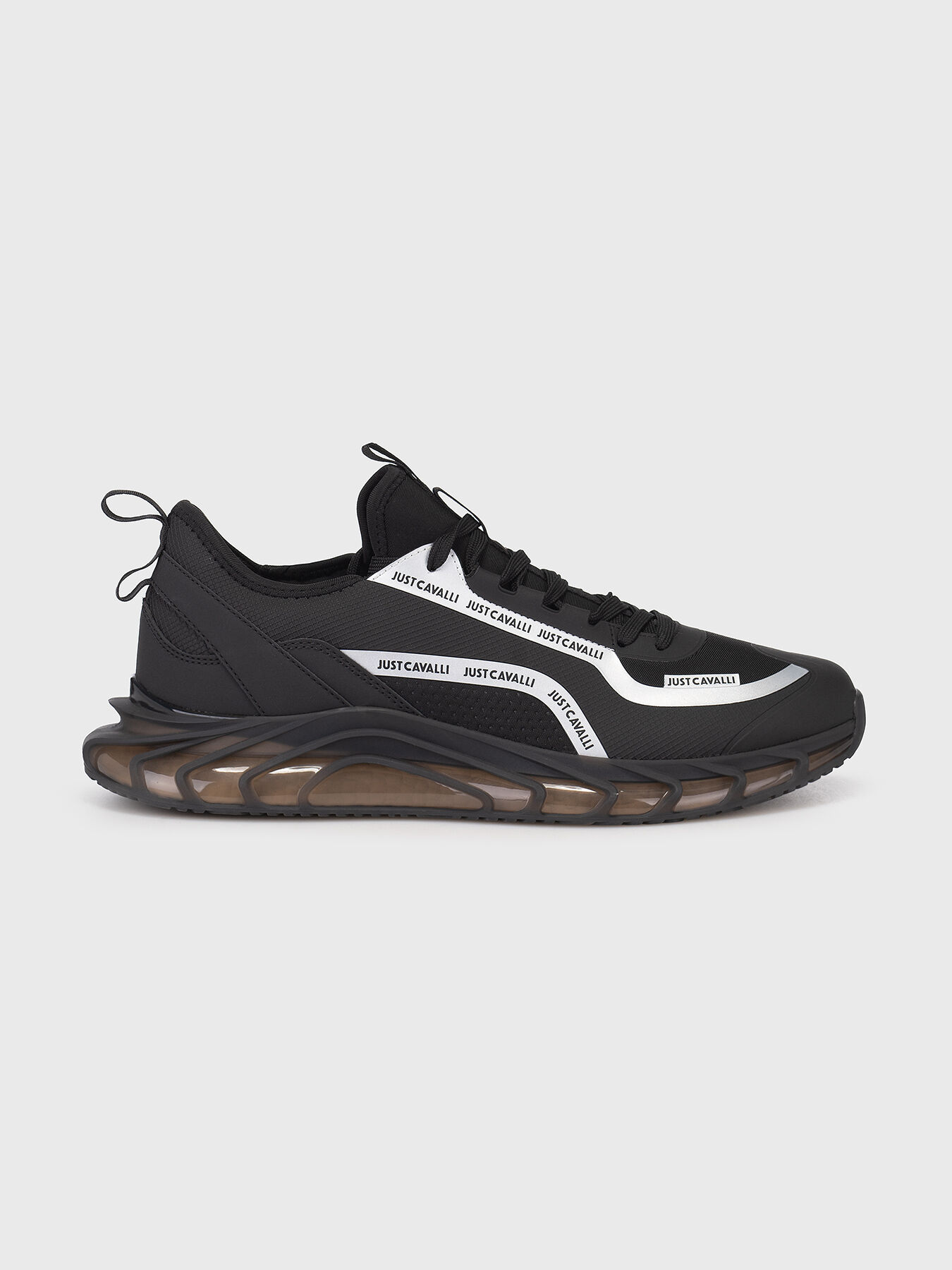 FONDO LETO sports shoes in black brand Just Cavalli —  Globalbrandsstore.com/en