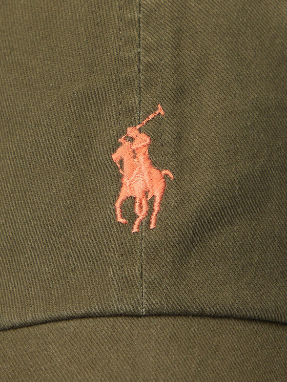 Hat with logo embroidery - 4