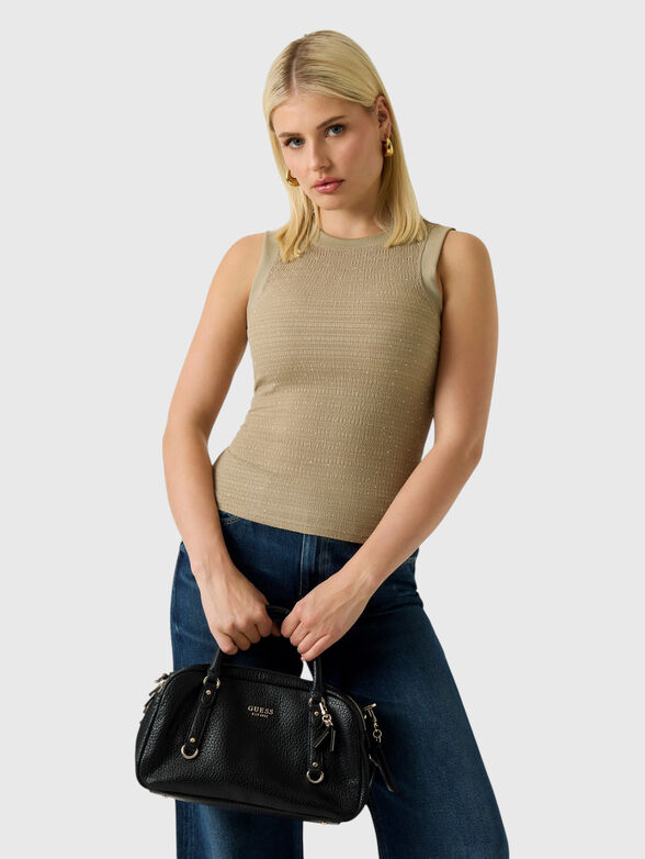 Rhinestones top - 1