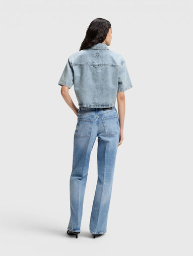 GESILA shirt with ribbed texture - 3