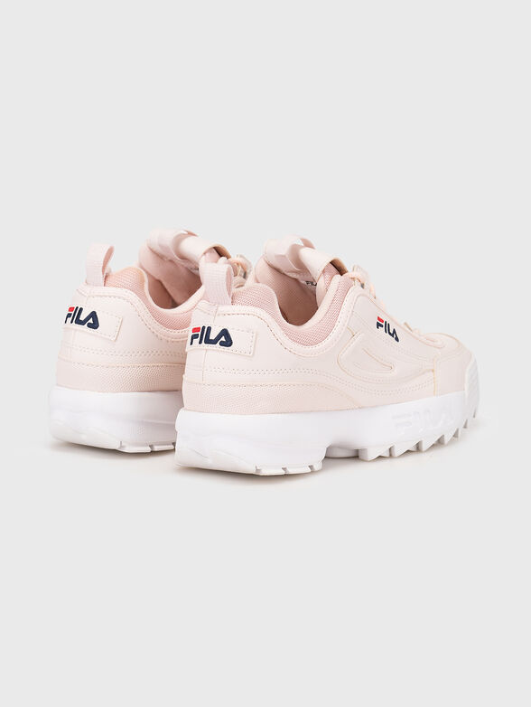 DISRUPTOR black sports shoes - 3