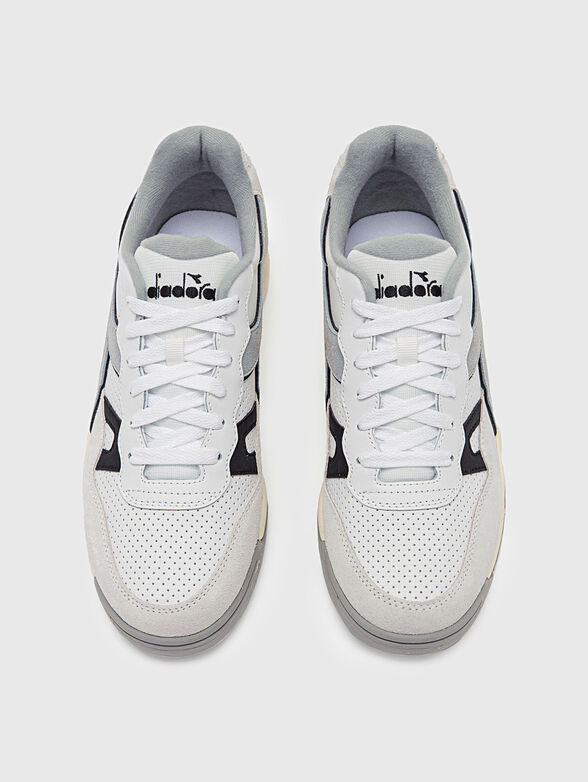 WINNER sports shoes with suede details - 6