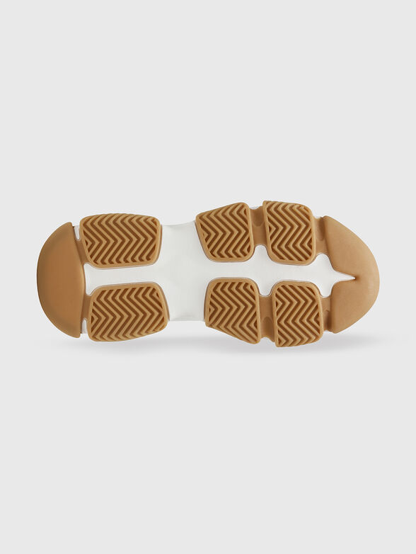 POSSESSION-E sports shoes with beige accents - 5