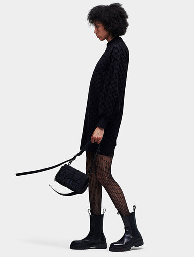 KL MONOGRAM Sweatshirt dress - 3