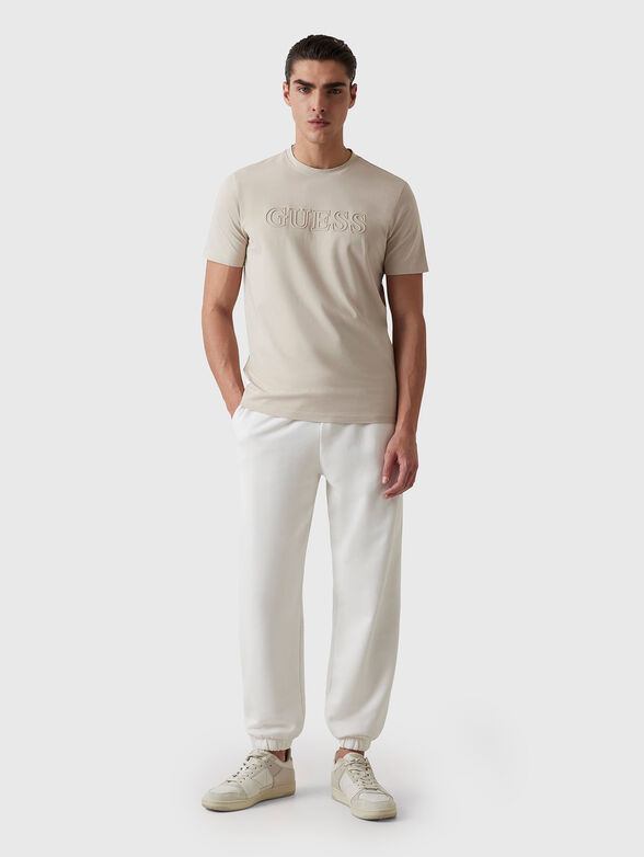 ALPHY T-shirt in green - 2