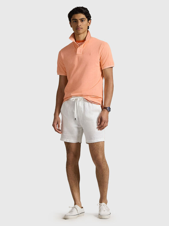 Slim cotton polo shirt - 2