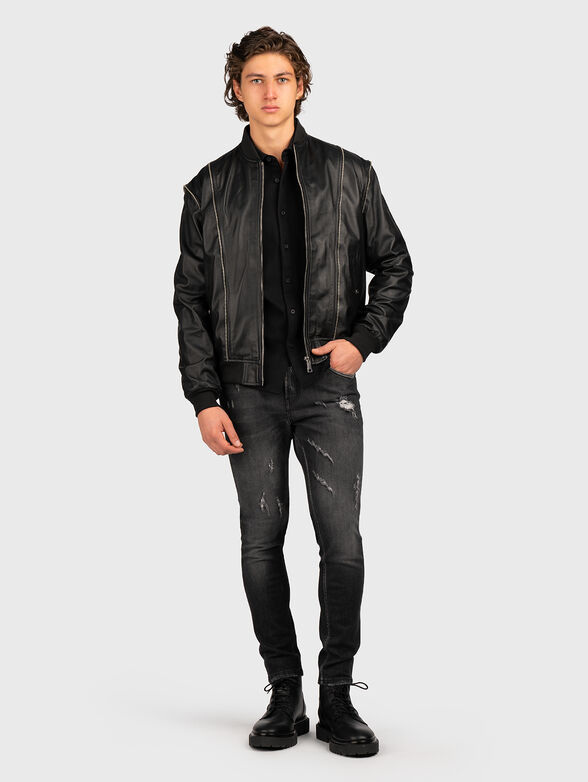 SKYLER black shirt - 2