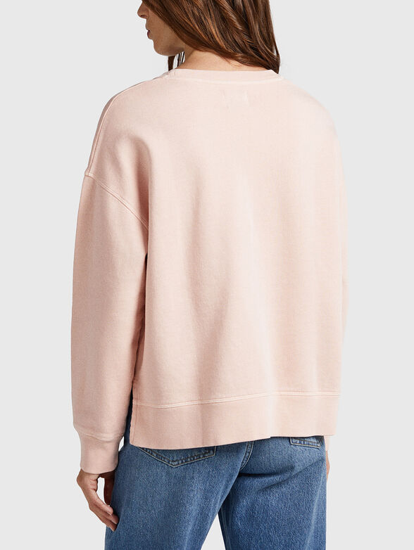 BAILEY sweatshirt with applique eyelets - 3