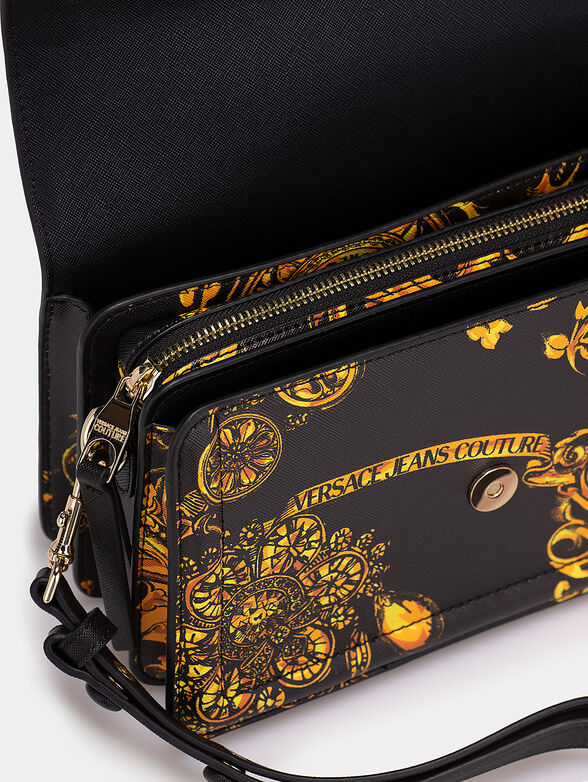 Baroque-print bag - 6