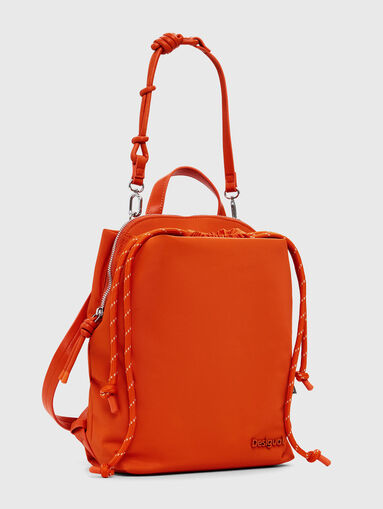 Backpack with accent handle - 3