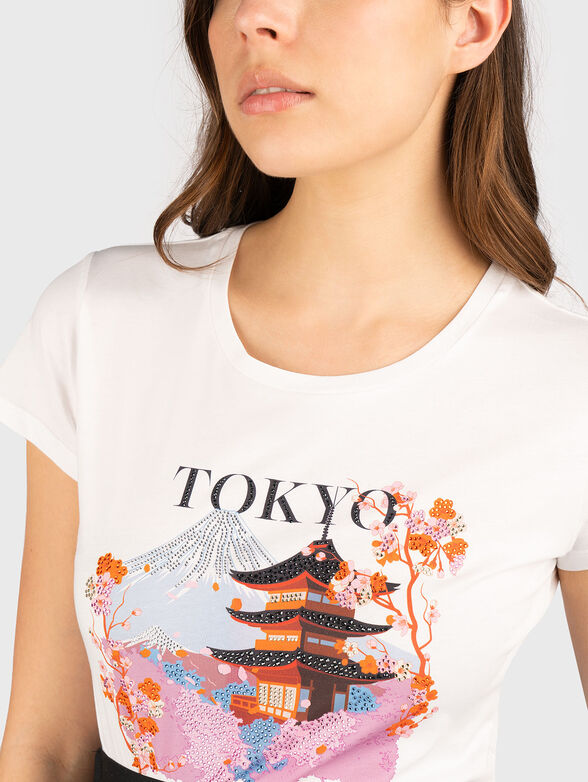 T-shirt with print - 4