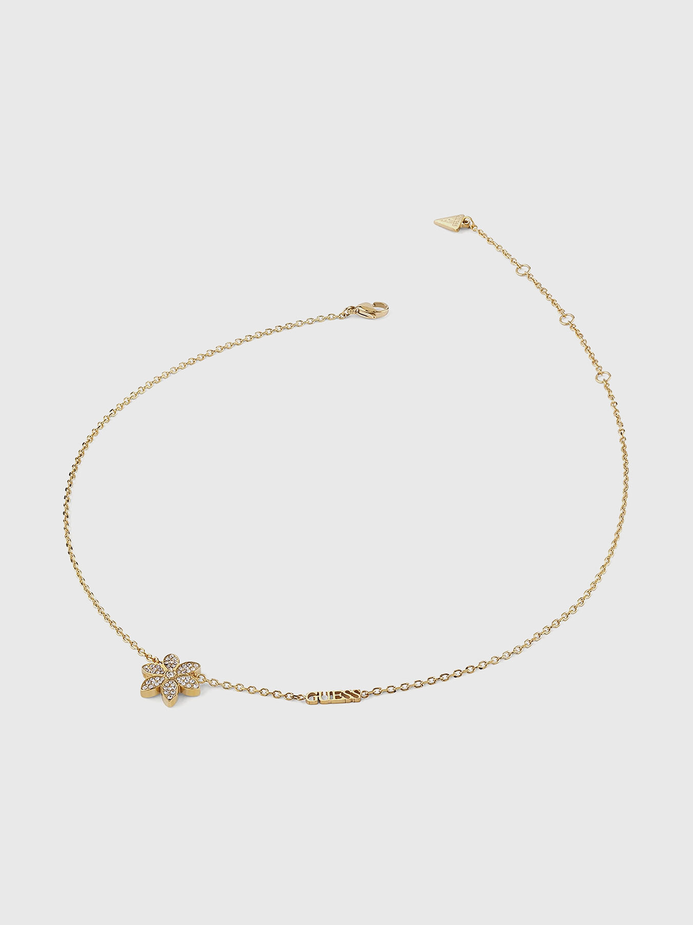 FLOWER necklace brand GUESS Globalbrandsstore en