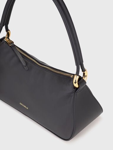 Small leather bag with gold details - 4