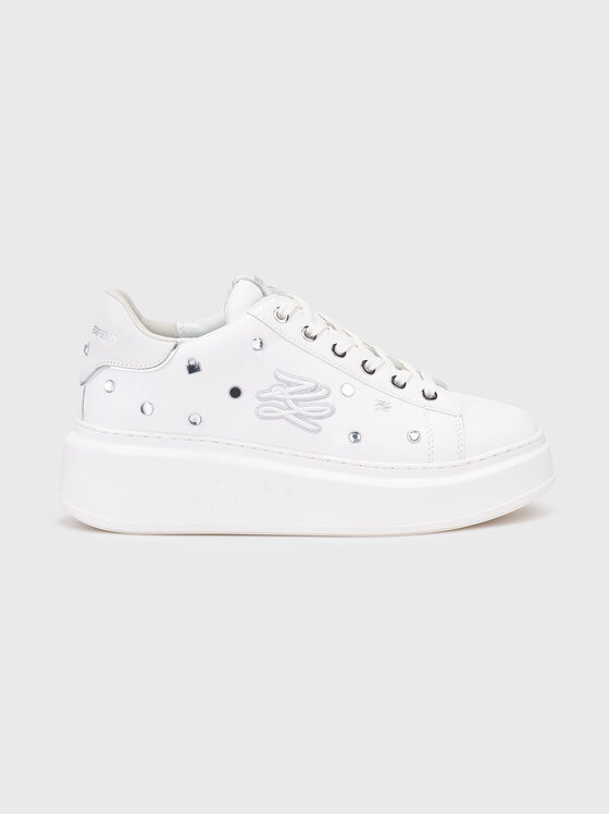 Спортни обувки ANAKAPRI с апликирани кристали - 1