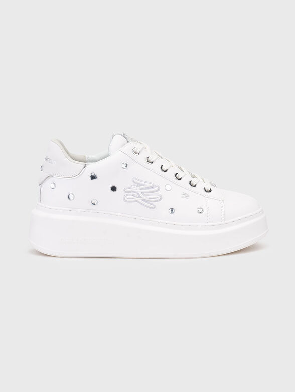 ANAKAPRI sports shoes in leather - 1