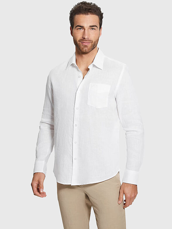 ISLAND linen shirt - 1