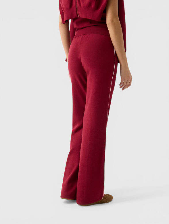 Sports pants with logo detail - 2