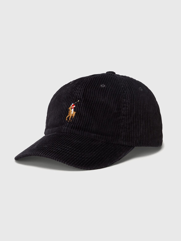 Logo black cap-hat  - 1