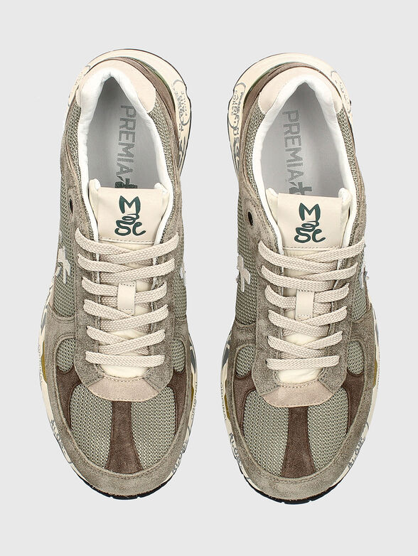 MASE grey sneakers - 6