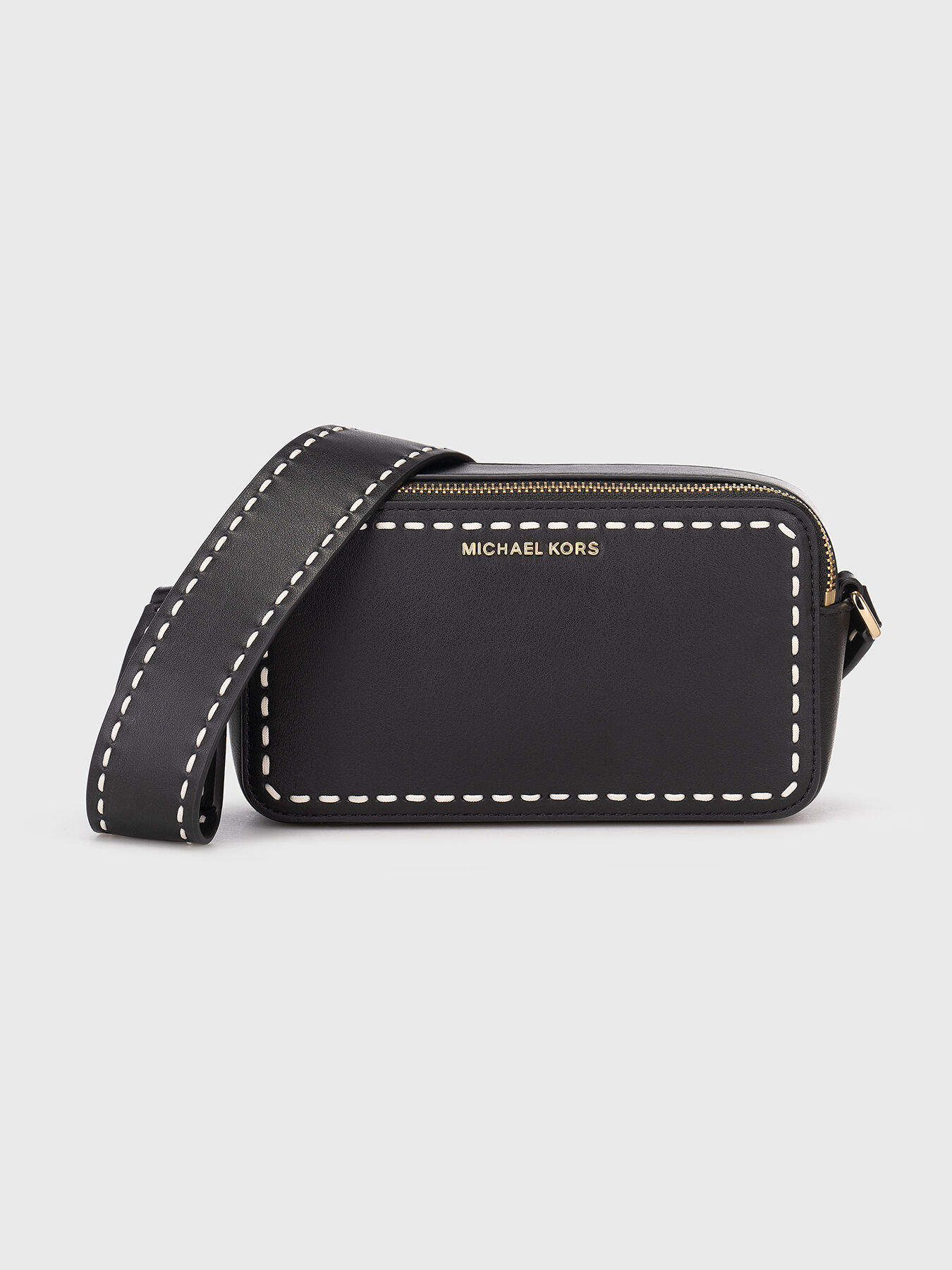 Crossbody bag with contrast stitching brand MICHAEL KORS