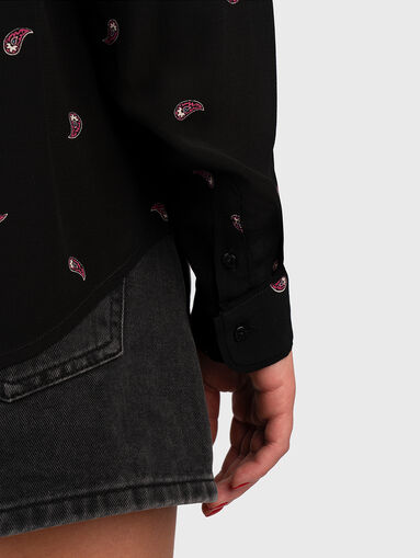PRISCILA viscose shirt - 4