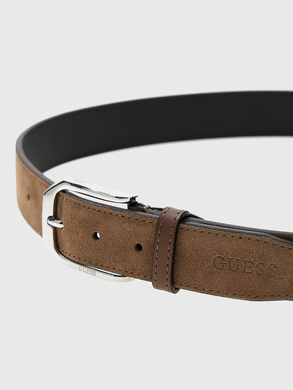 TORINO Suede belt - 2