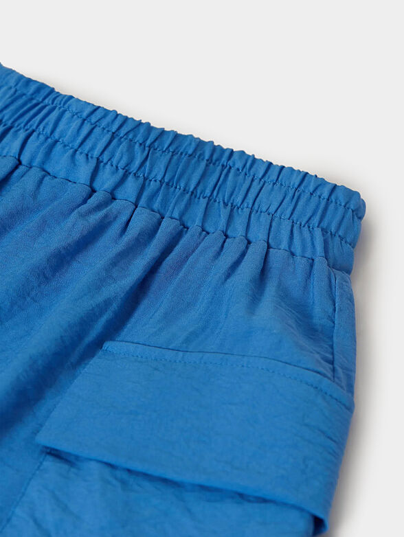 SUMMER GLAM blue shorts - 4