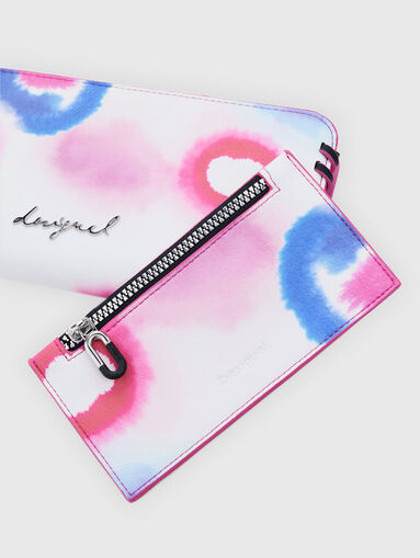 Wallet with print and logo detail - 4