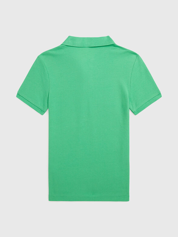 Polo shirt in green  - 2