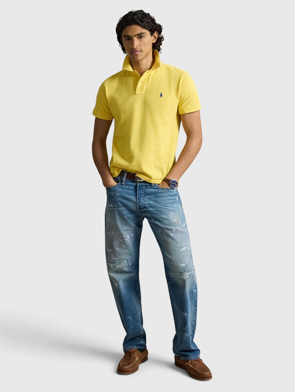 Yellow Polo shirt - 2