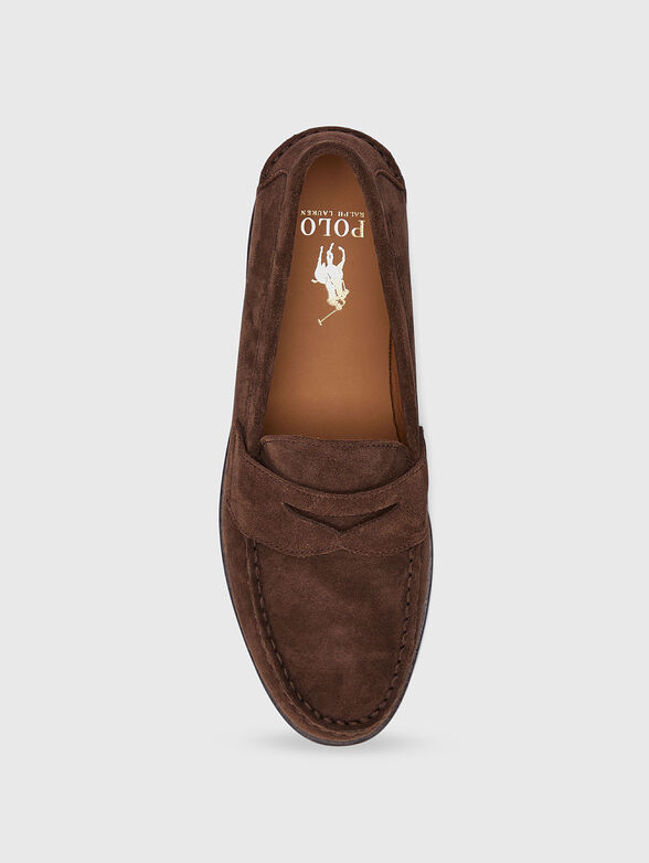 Suede loafers - 4