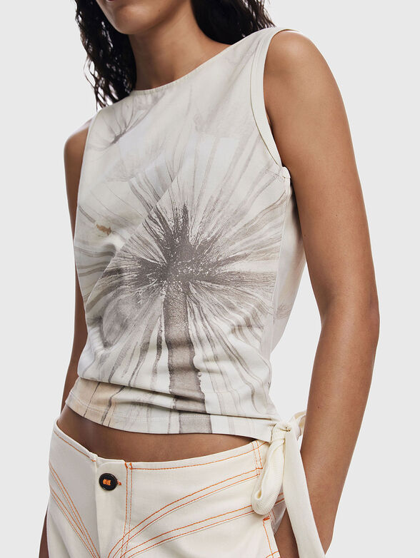 BRUMA printed top - 5