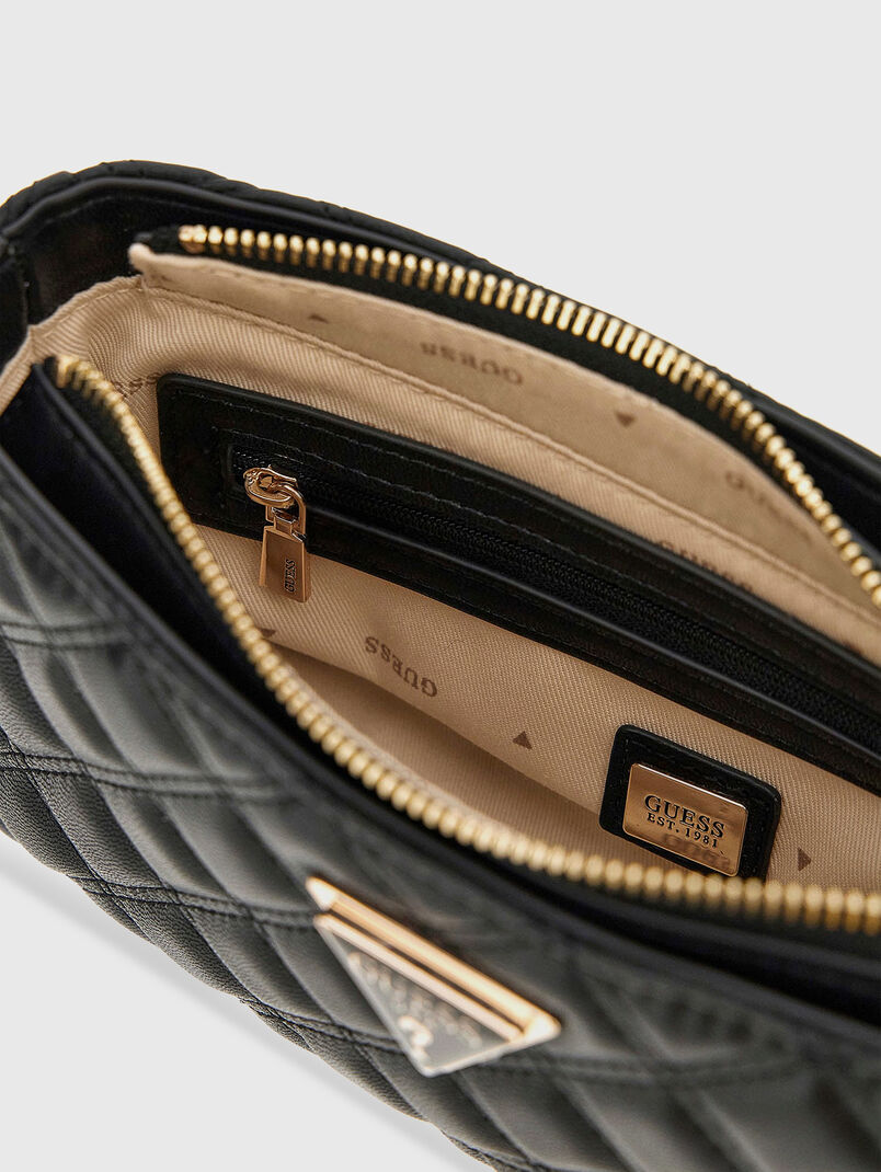 GIULLY small bag with logo - 3