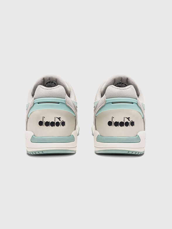 WINNER logo detail sneakers  - 3