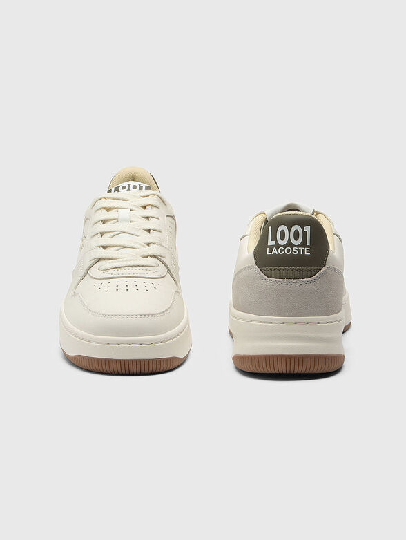 Sports shoes in leather and suede - 5
