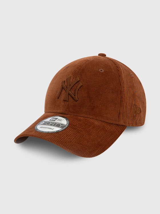 Бейзболна шапка NEW YORK YANKEES CORD 9FORTY - 1