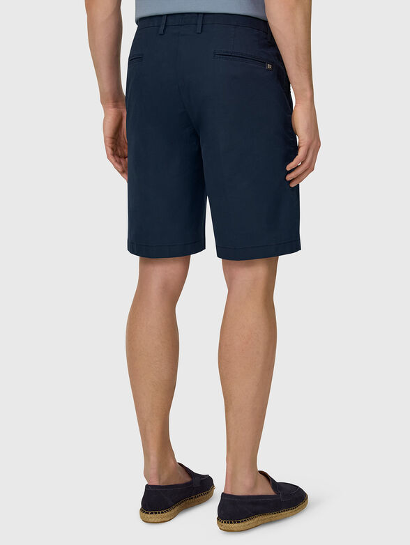 Cotton-blend shorts  - 2