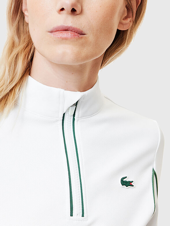 Sweatshirt with contrasting details - 4